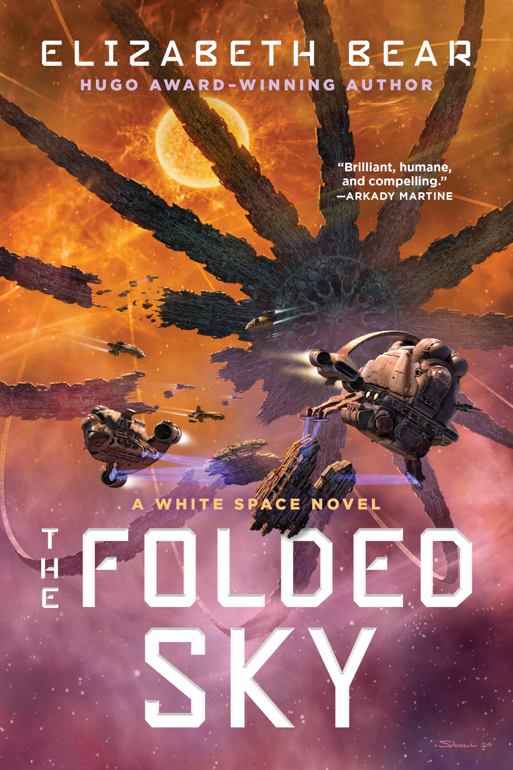 Buy The Folded Sky: Volume 3 (White Space, 3) — BookShops.in