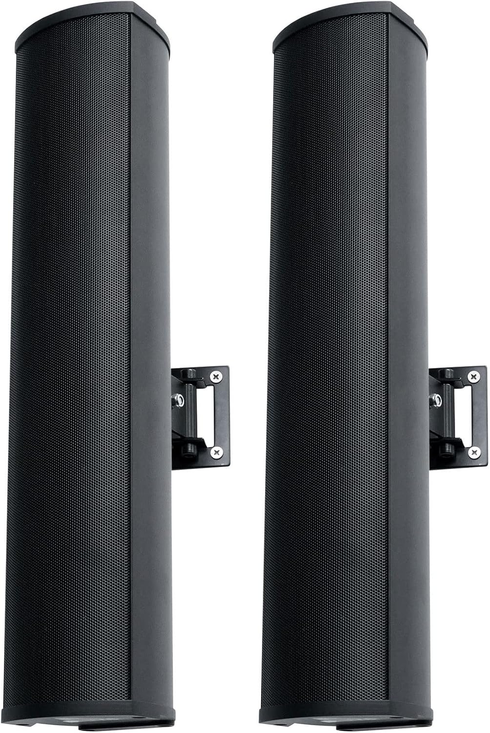 Rockville (2) Wet Array 4 Black Line Array Speakers for