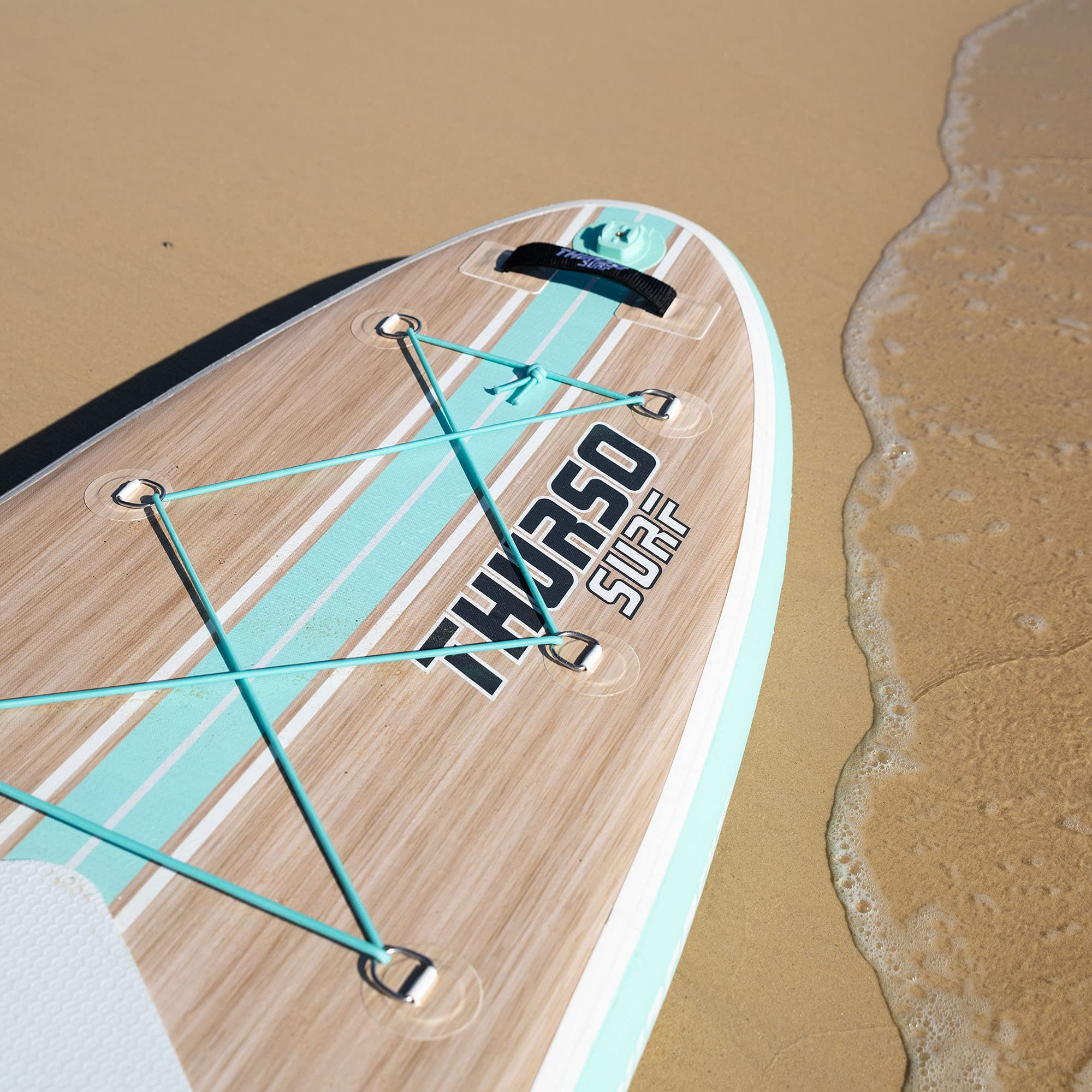 THURSO SURF Inflatable Stand Up Paddle Board AllAround SUP Waterwalker