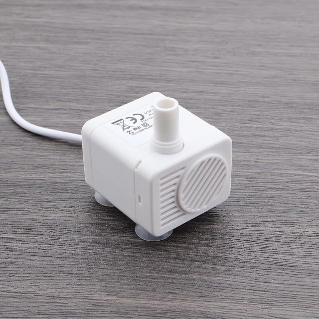 Foto 7 de 7 de The Lord of the Tools Bomba de Fuente de Agua con Cable USB de 15 Cm Compatible con WF010 WF020 WF030 WF050…