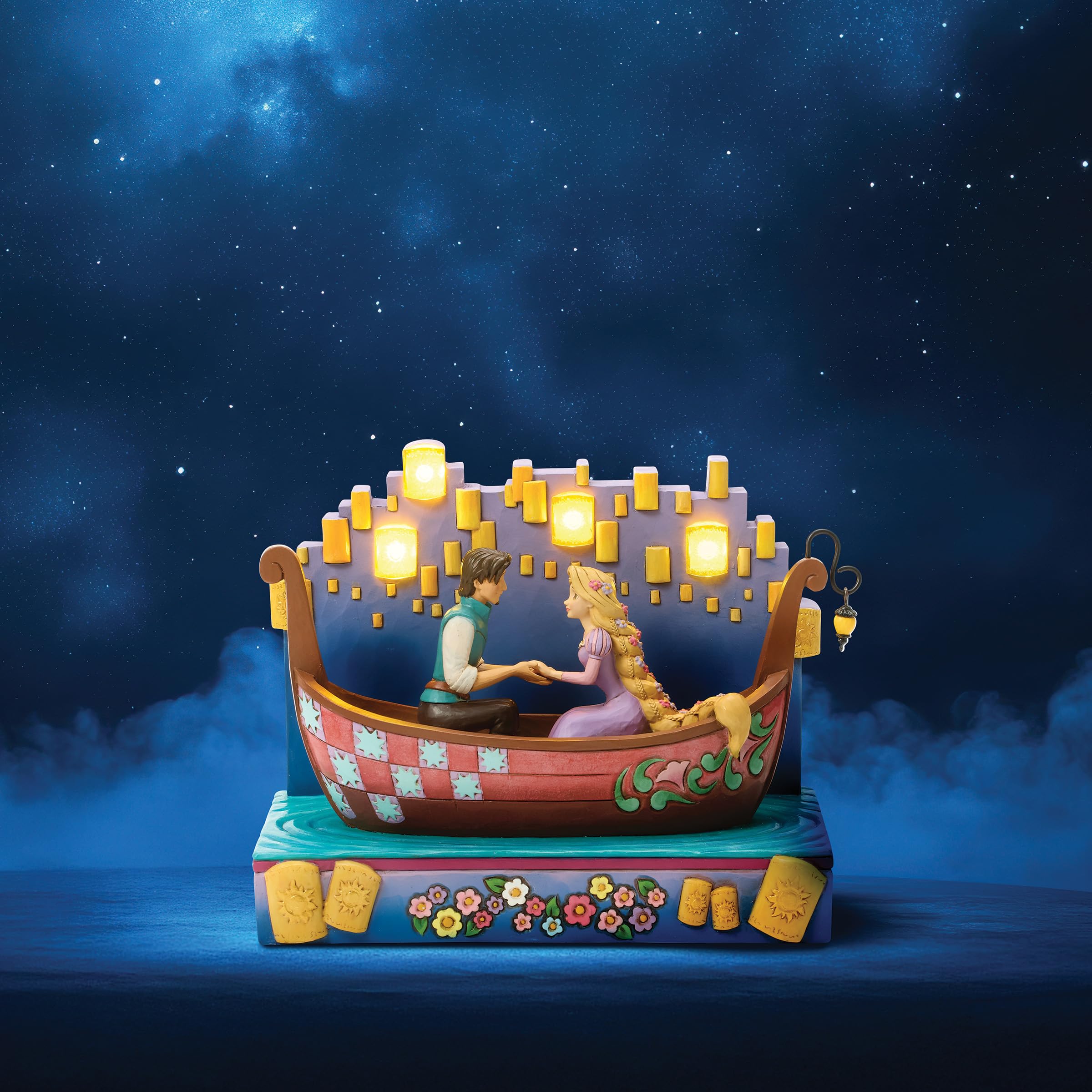Disney Traditions Figurine Lanternes LED Dream Come True