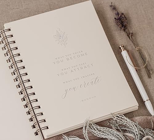 Miniatura 6 de Jen Simpson Design Diario guiado de felicidad, diario diario de gratitud y reflexión, diario de manifestación para atención plena, diario sin fecha