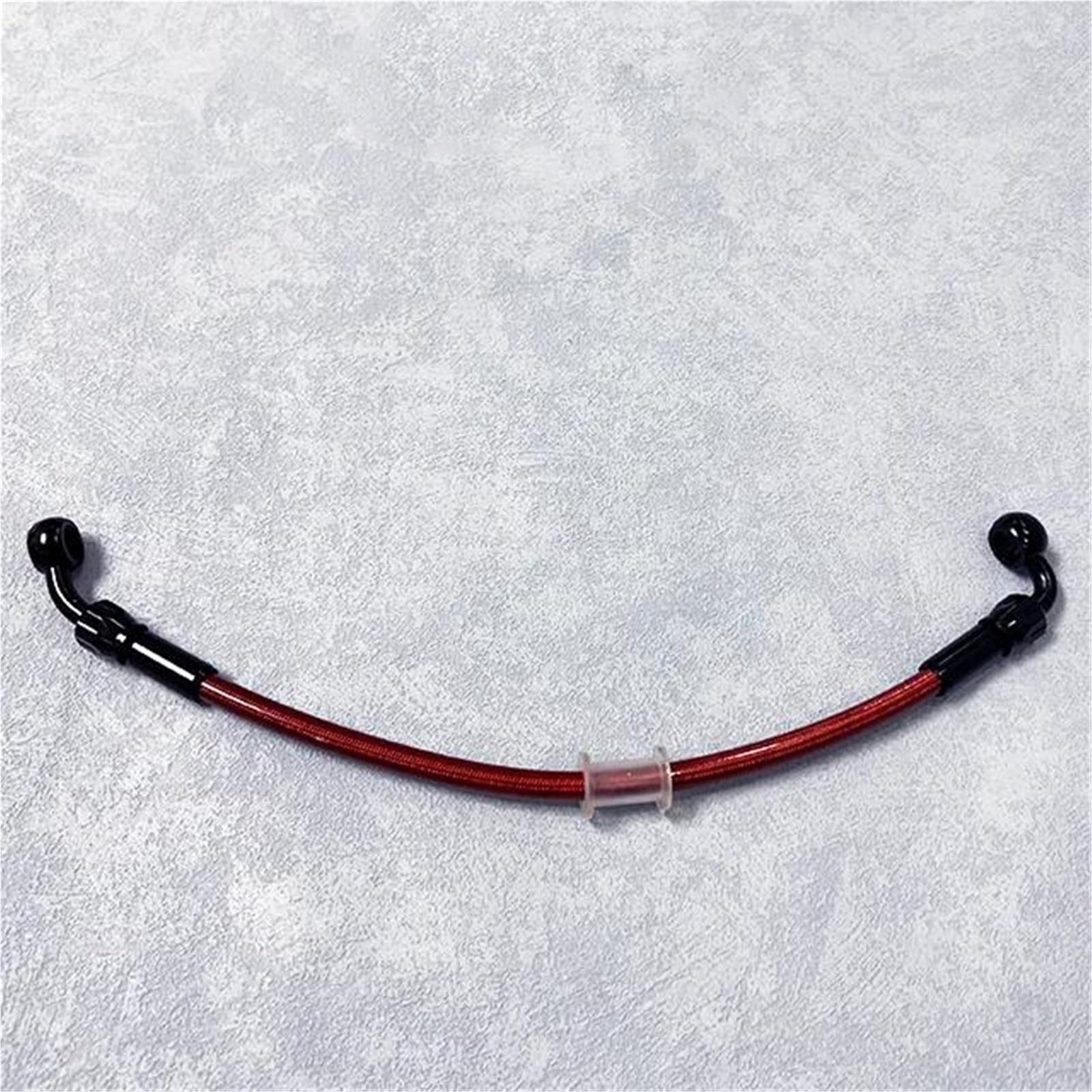 Hydraulic Brake Hose Motorcycle Accessories Brake Line Oil Hose Stainless Steel Braided 360 Degree Rotating Banjo M10 45°-90°/90°-90°(45°-90°200cm)