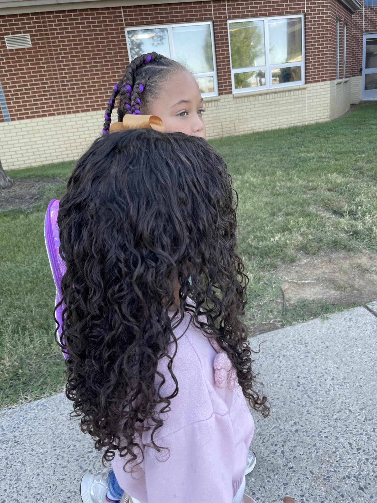 ZAINY Curl Defining Brush 2PC Set, Wide Tooth Comb for Curls, Curly Hair Brush for Women, Wet Detangler Wavy Hairbrush & Shower Detangling Curl Comb & Define Curl Brush for Kids, Girls, Toddlers & Men