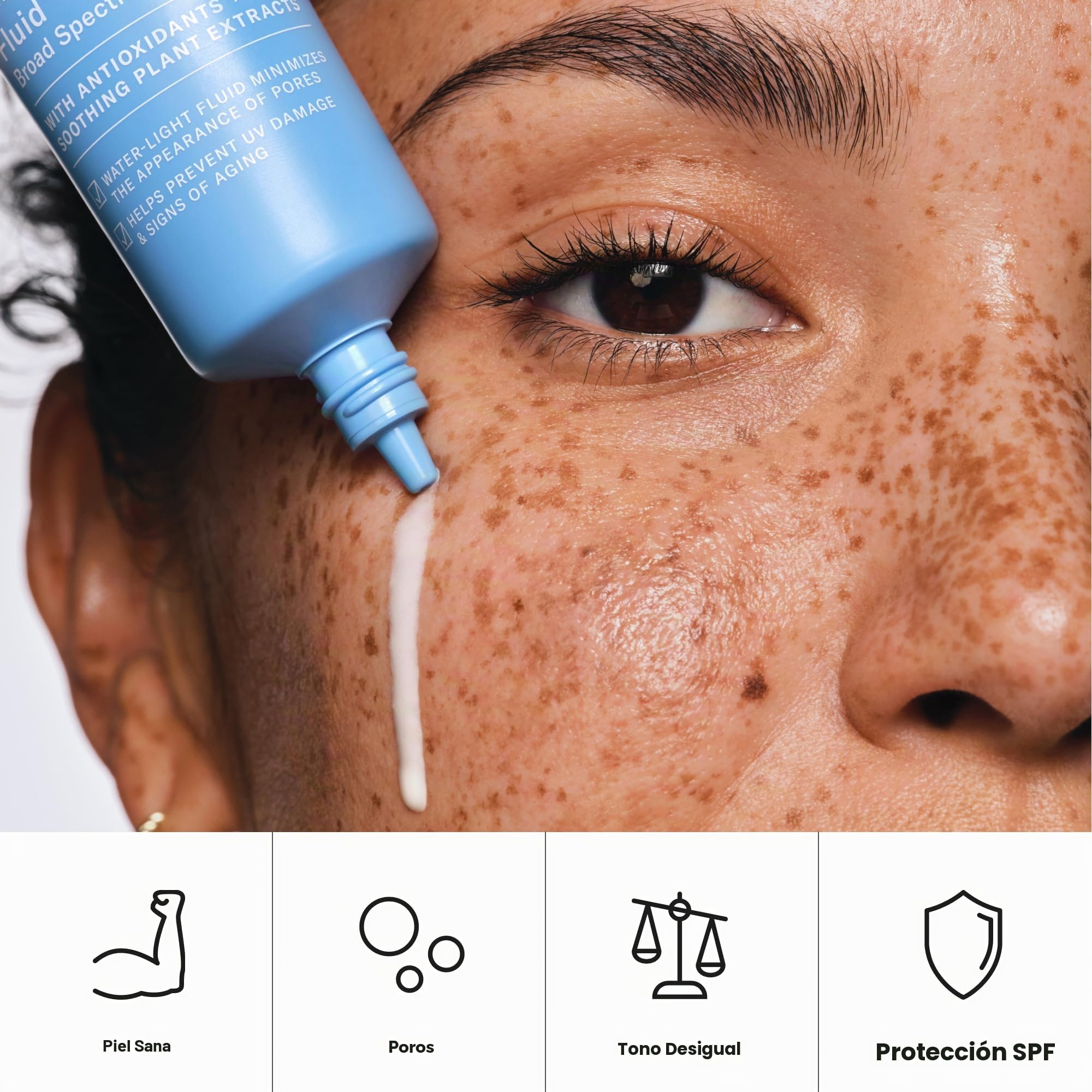 Paula's Choice Hidratante Crema Facial Anti-Edad Fluida SPF 50, 60 ml