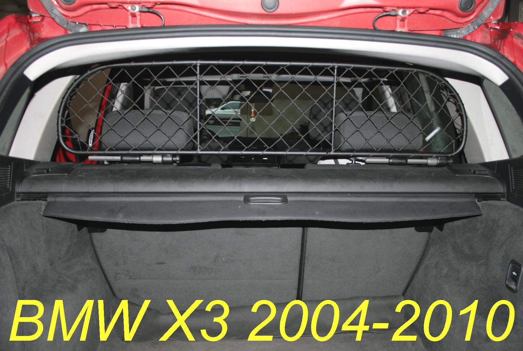 Divisorio Rete Per Audi Q3 (2018+) | Griglia Di Separazione Per Cani E Bagagli ERGOTECH RDA65-XXS8 - Foto 10