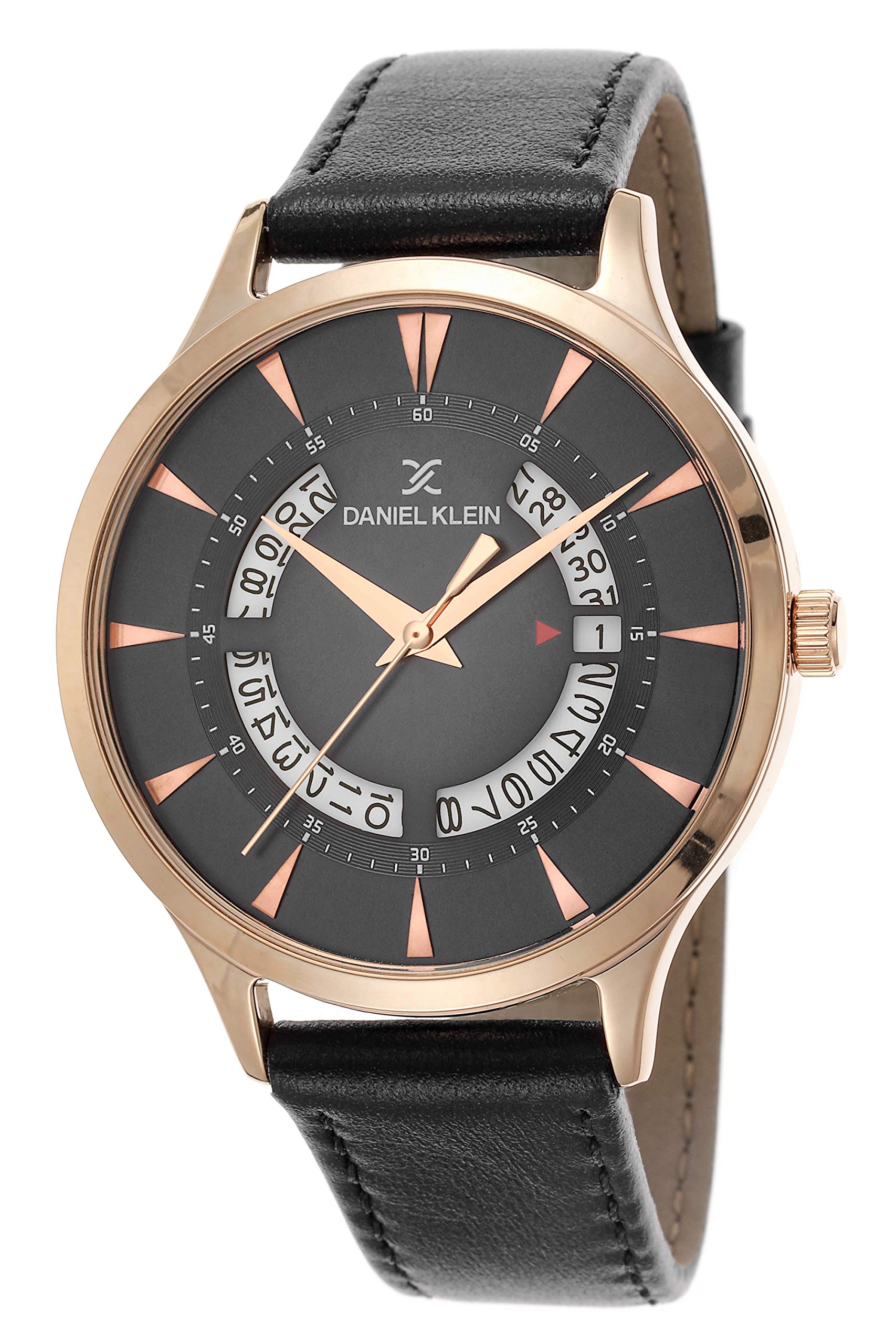 Daniel Klein Analog Black Dial Mens Watch-DK.1.12473-3 (B08K4ZYBHR) Amazon Price History, Amazon Price Tracker