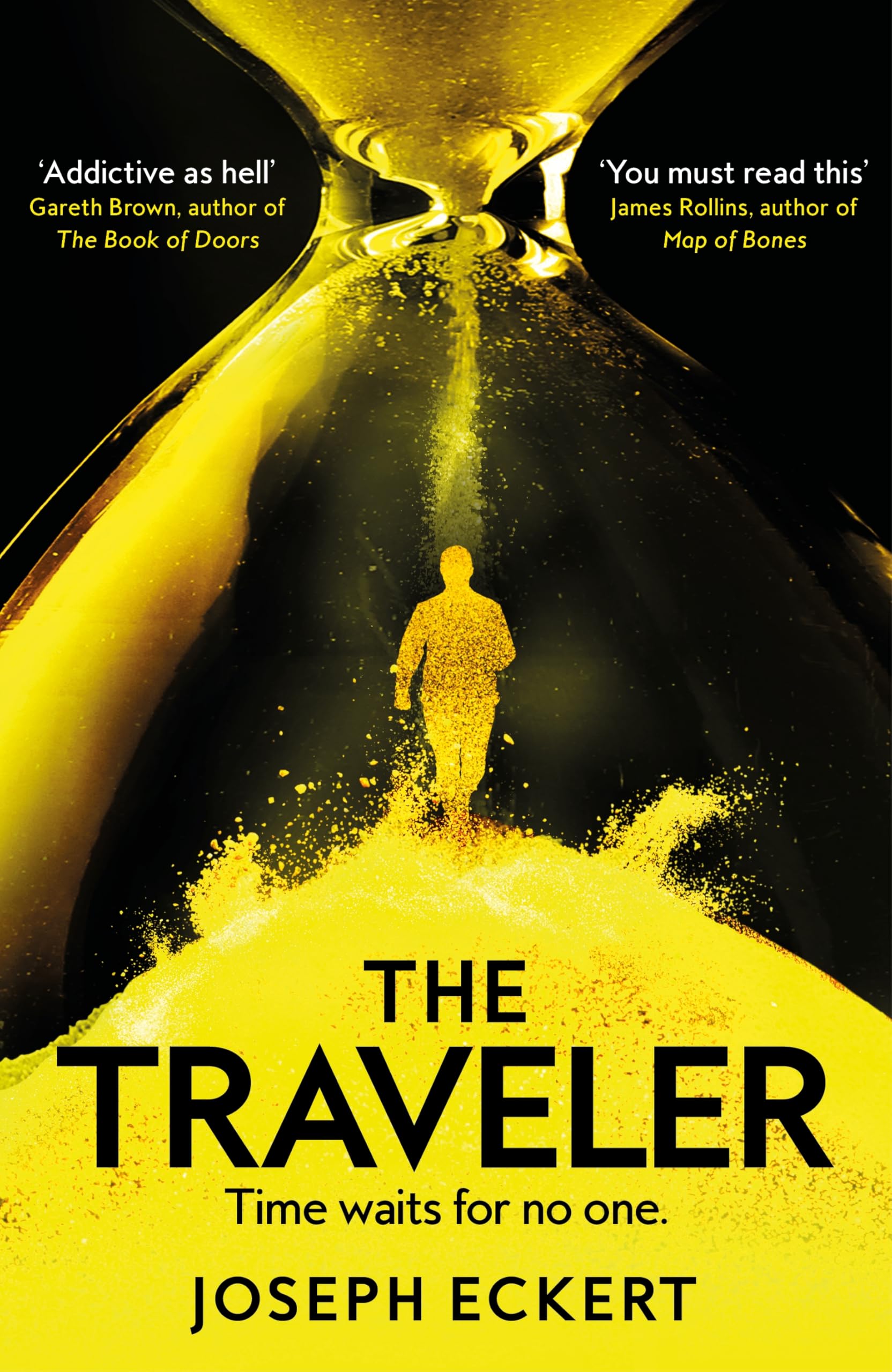 The Traveler by Joseph Eckert Hardback