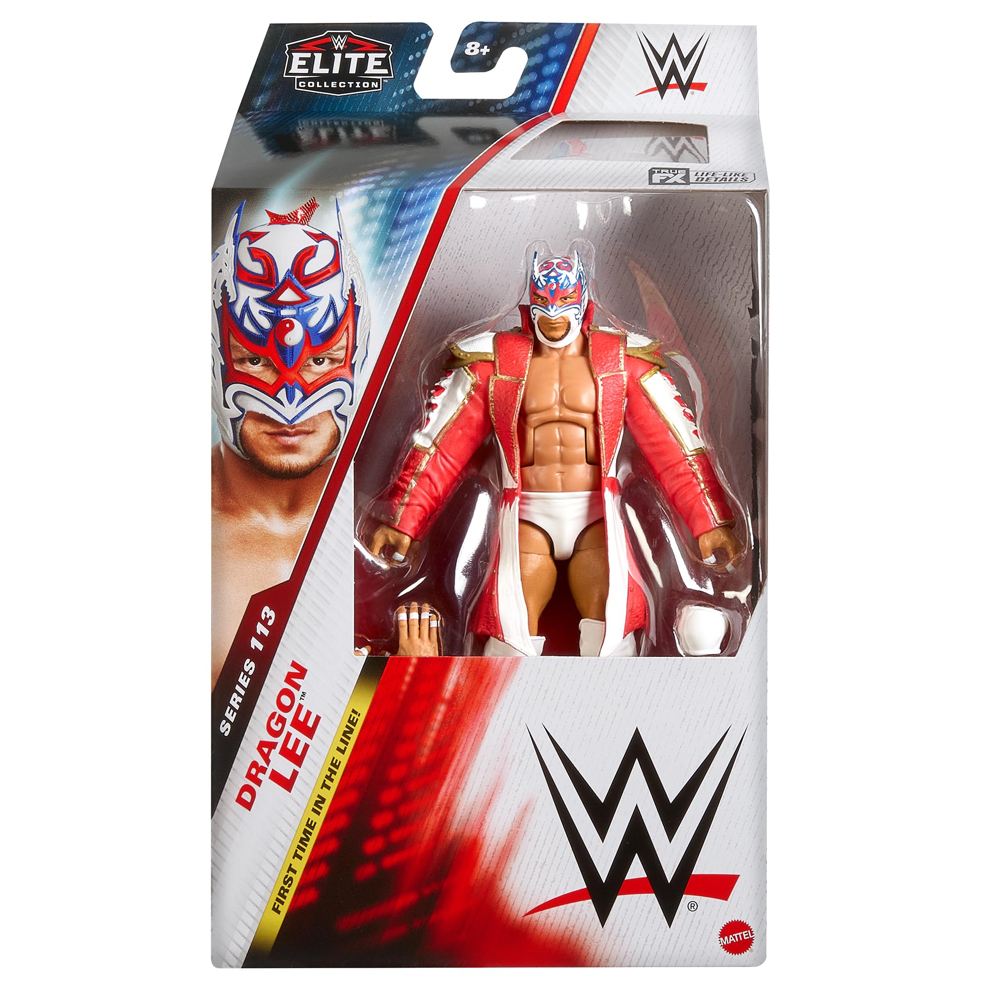 Dragon Lee - WWE Elite 113 Toy Wrestling Action Figure