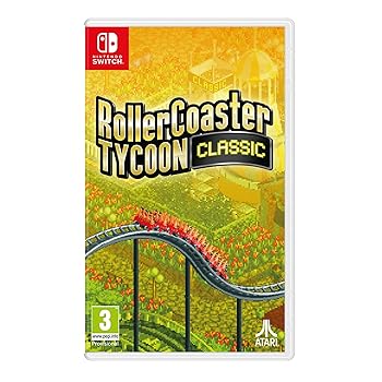 RollerCoaster Tycoon Classic (Nintendo Switch)