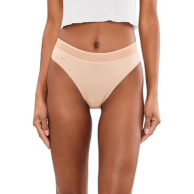 Lacoste Logo Waist Mesh Briefs