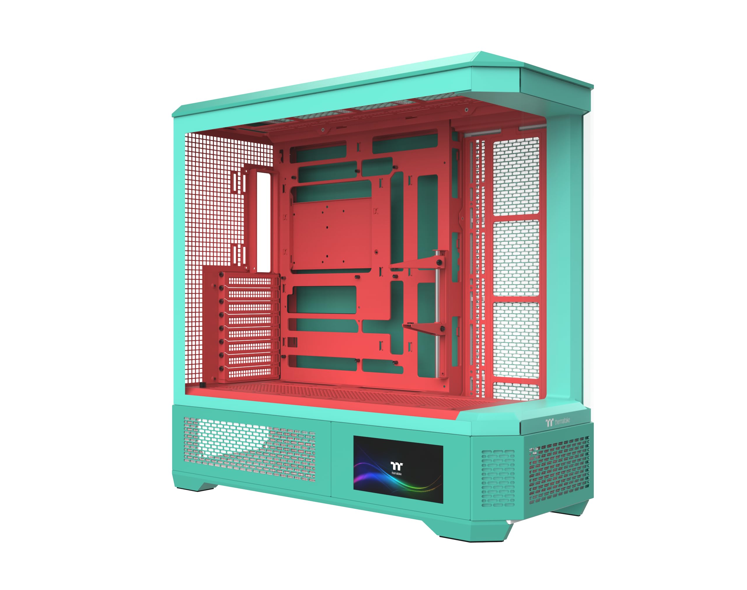 Thermaltake View 600 LCD Panel kit | 6.0' Display | Mint Strawberry