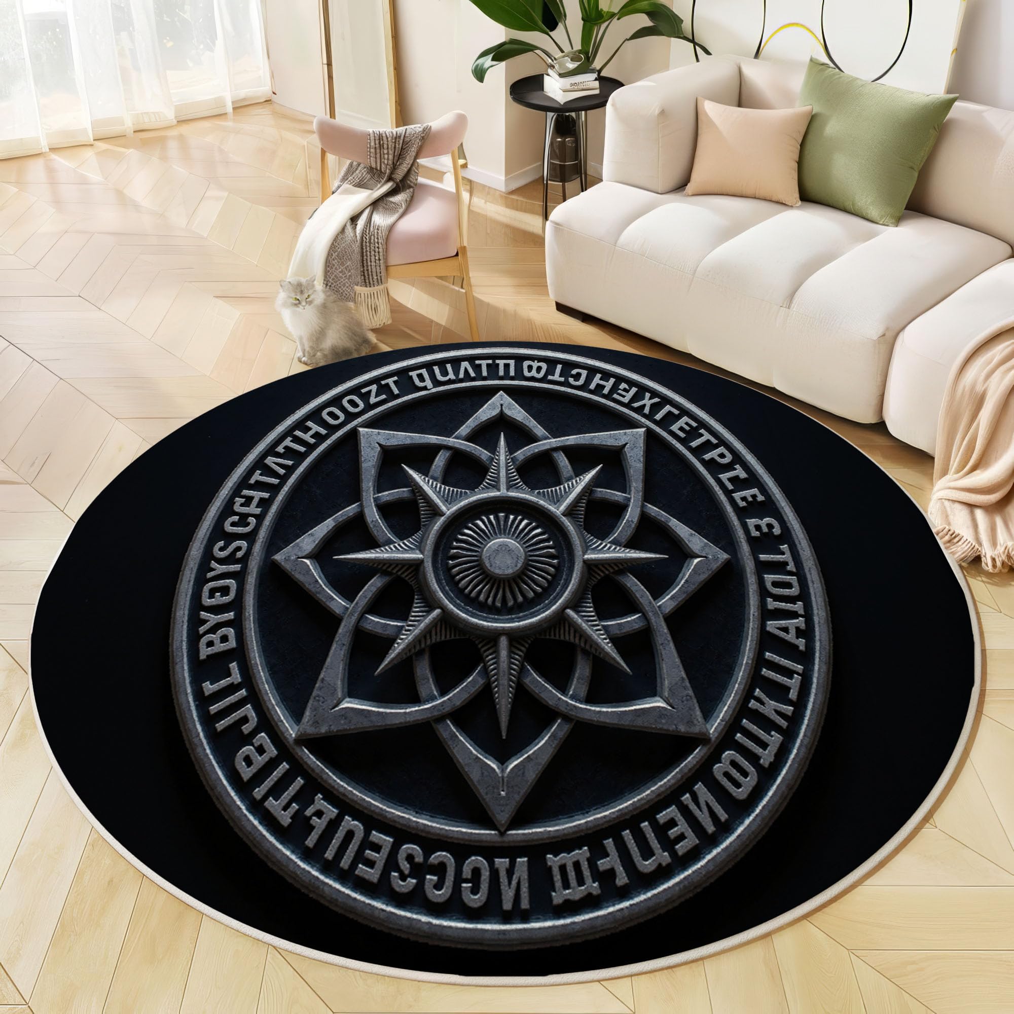 Tapis de sol de grand salon pour décorer une chambre ou un balcon