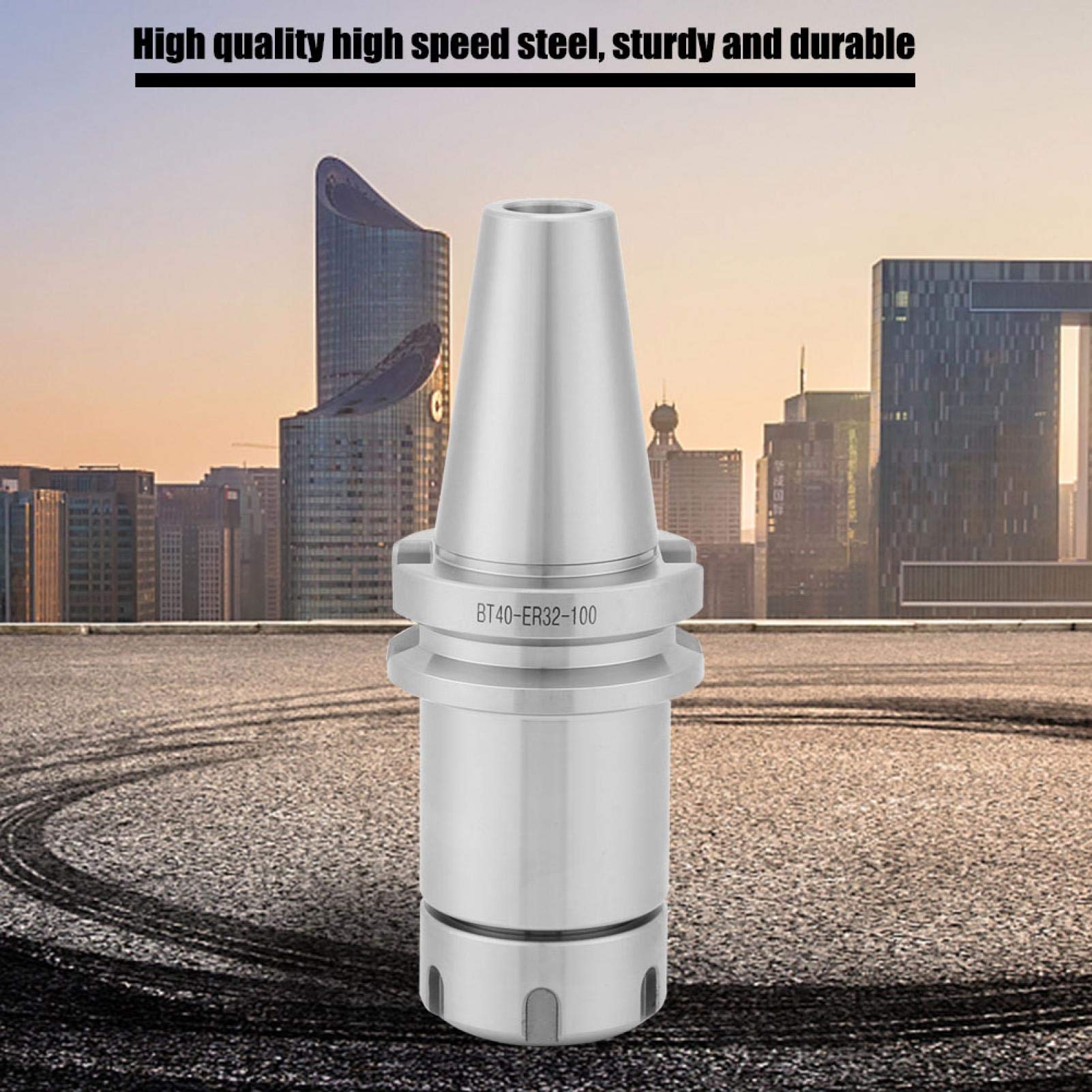 Supporto Mandrino BT40-ER32-100 - Per Fresatura CNC, In Acciaio Ad Alta Velocità - Foto 6