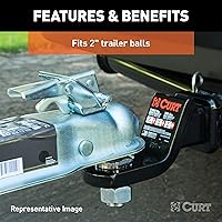 Vista 4 de Curt 25100. Acople con extensión recta