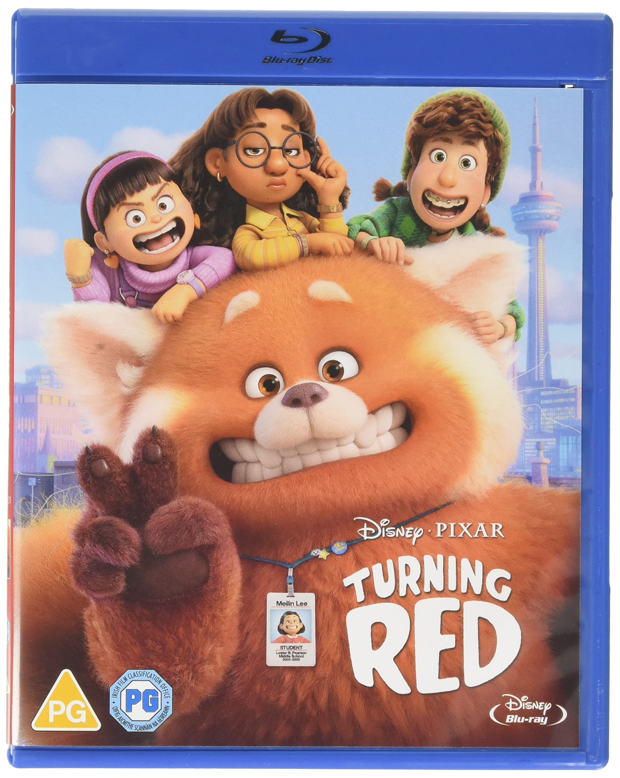 TURNING RED BD