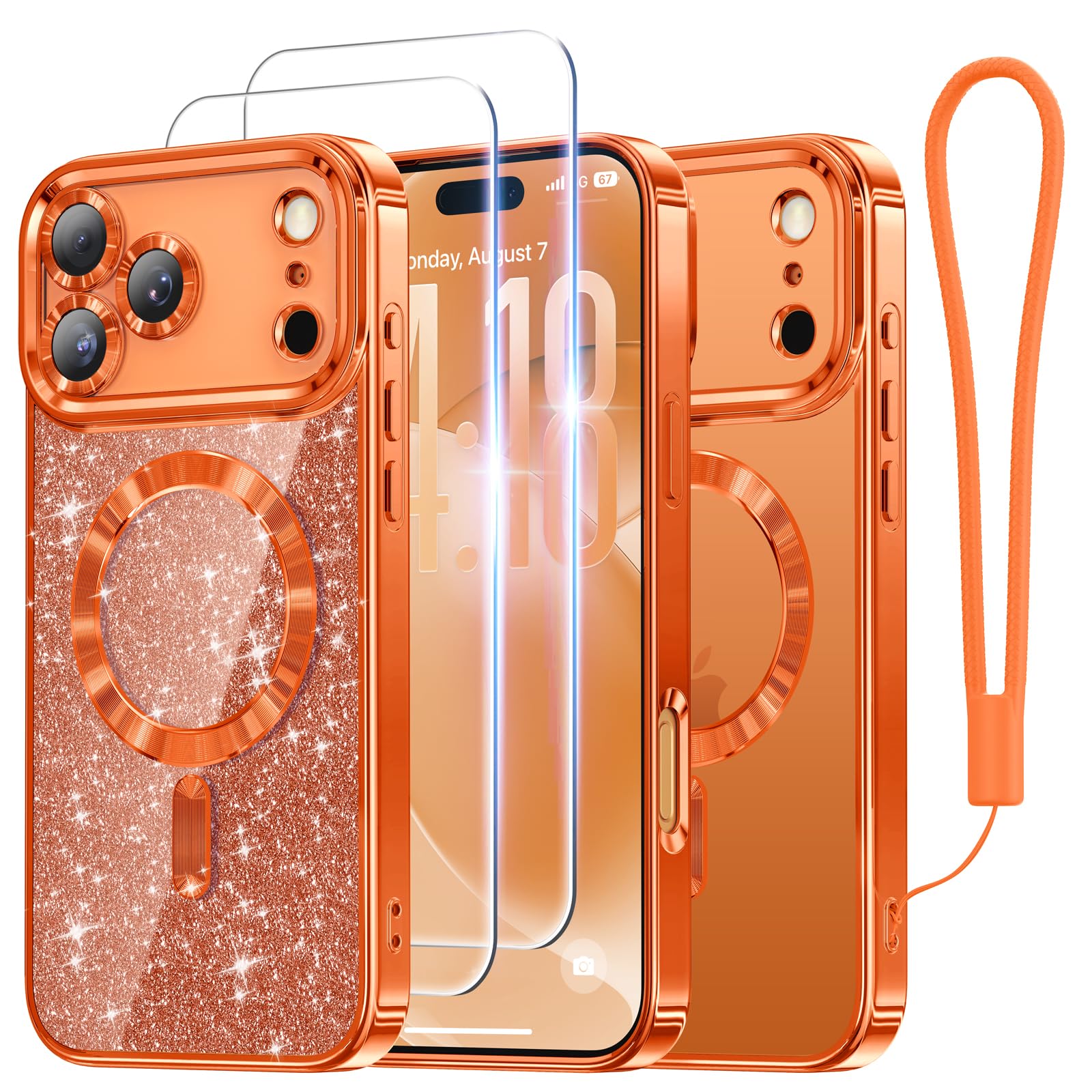 Amazon.com: Meifigno Designed for iPhone 17 Pro Max Case 6.9