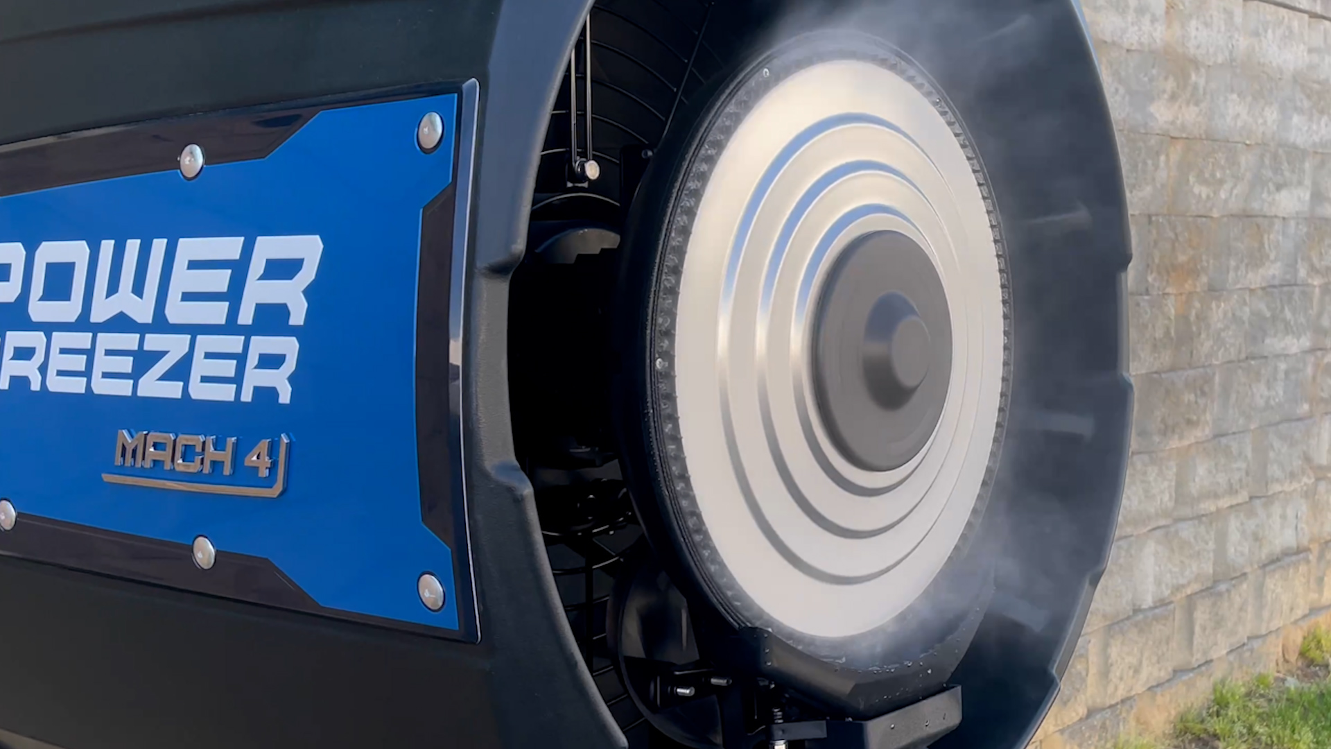 Watch Power Breezer Mobile Evaporative Cooling System on Amazon Live