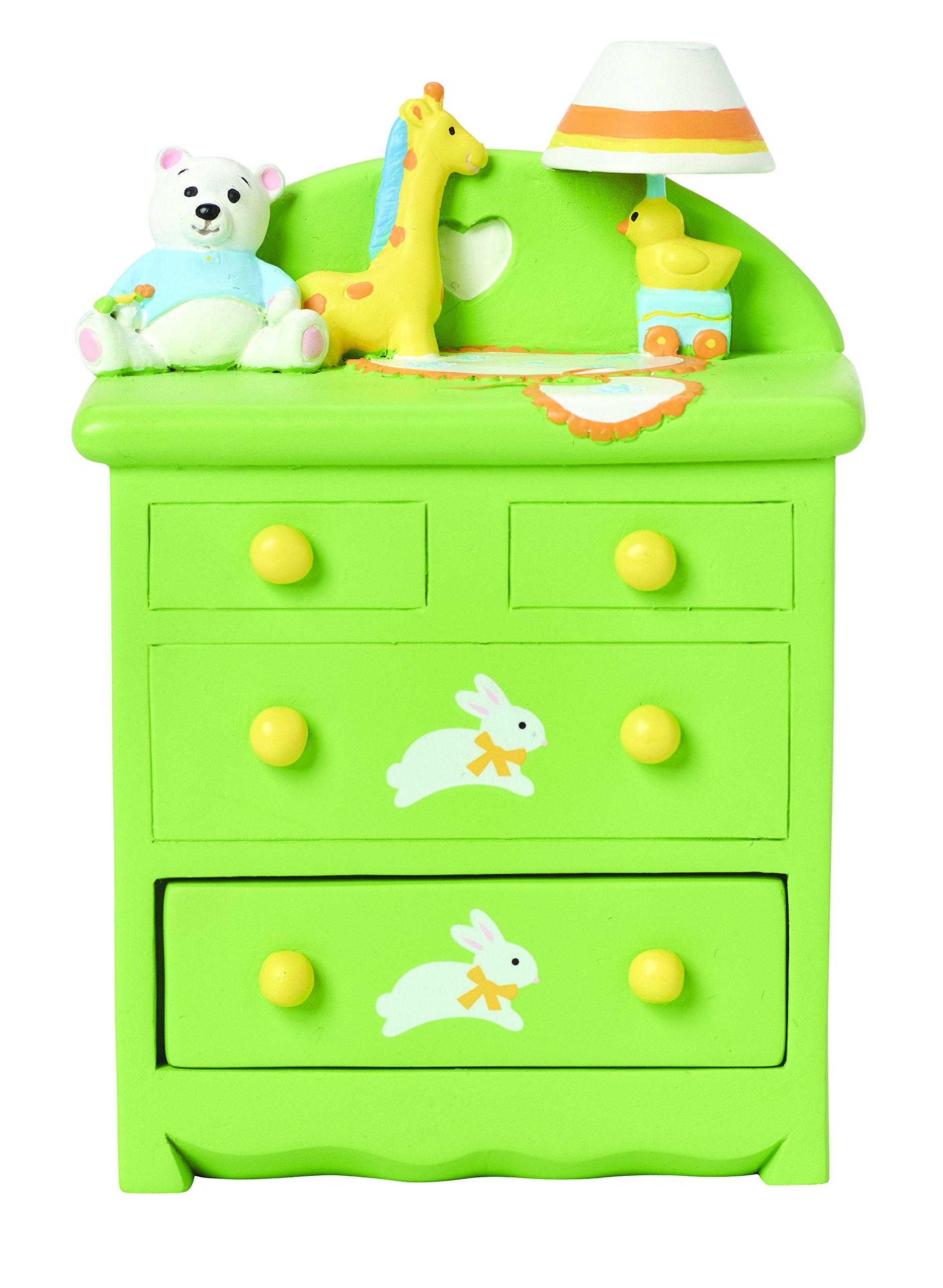 Precious Moments, Babies Are A Blessing From Above Resin Figurine, 154430