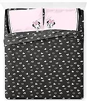 Vista 14 de Jay Franco - Juego de sábanas con funda ajustada, sábanas planas y funda para almohada - Ropa de cama ultrasuave con funda para almohada para Beige