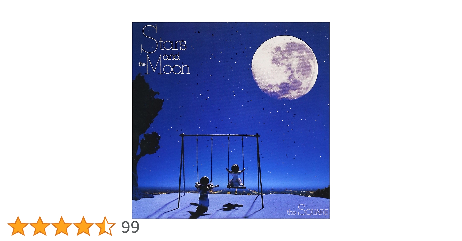 THE SQUARE ／ Stars and the moon　バンド・スコア 2025年最新】the square バンドスコアの人気アイテム - メルカリ