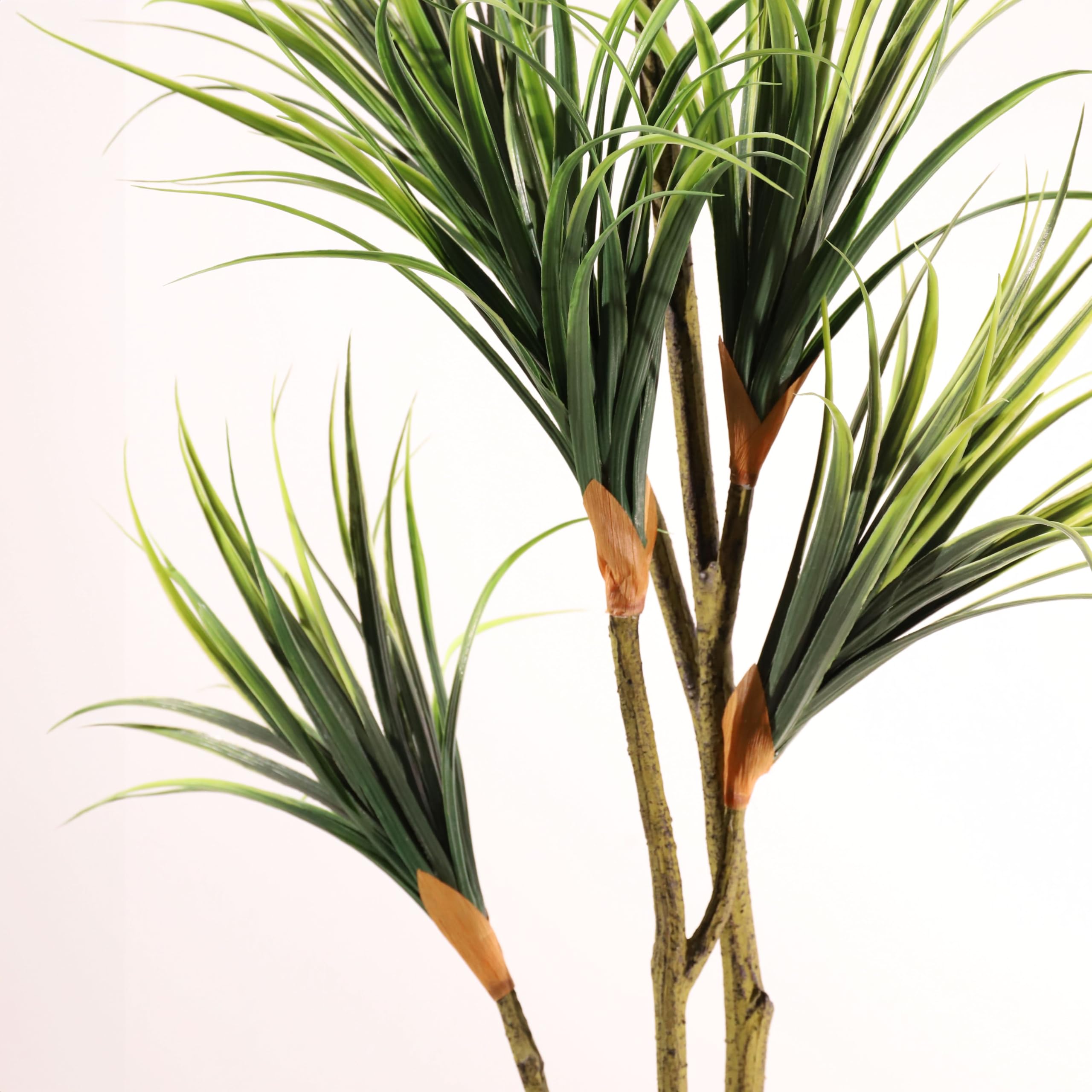 Planta Artificial | Drácena 150 cm | Drácena Artificial 150 cm, Material Resistente Ideal para Salón, Oficina y Recibidor
