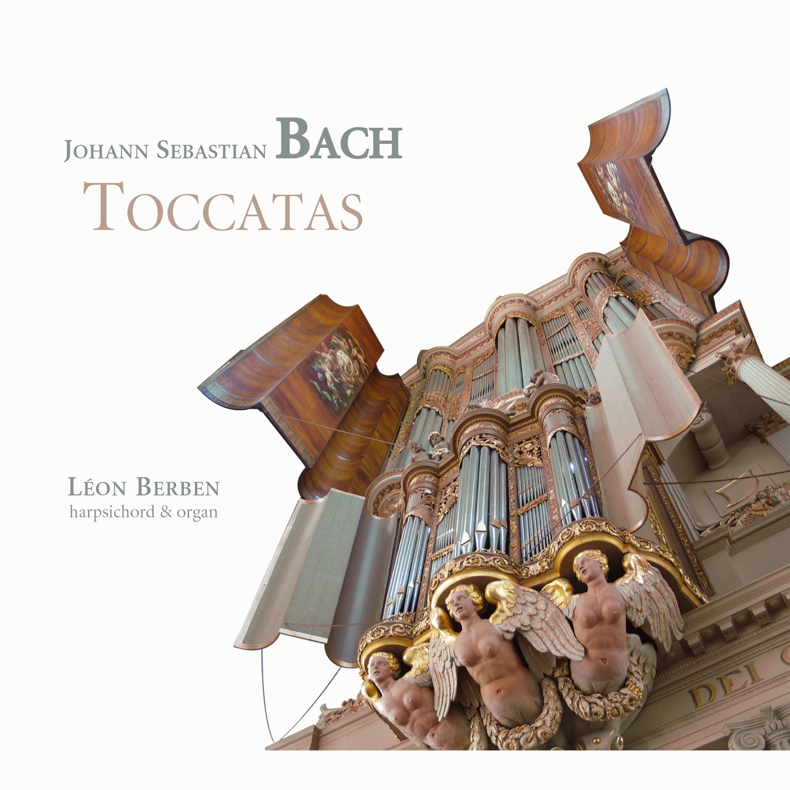 J.S. Bach: The Complete Keyboard Toccatas