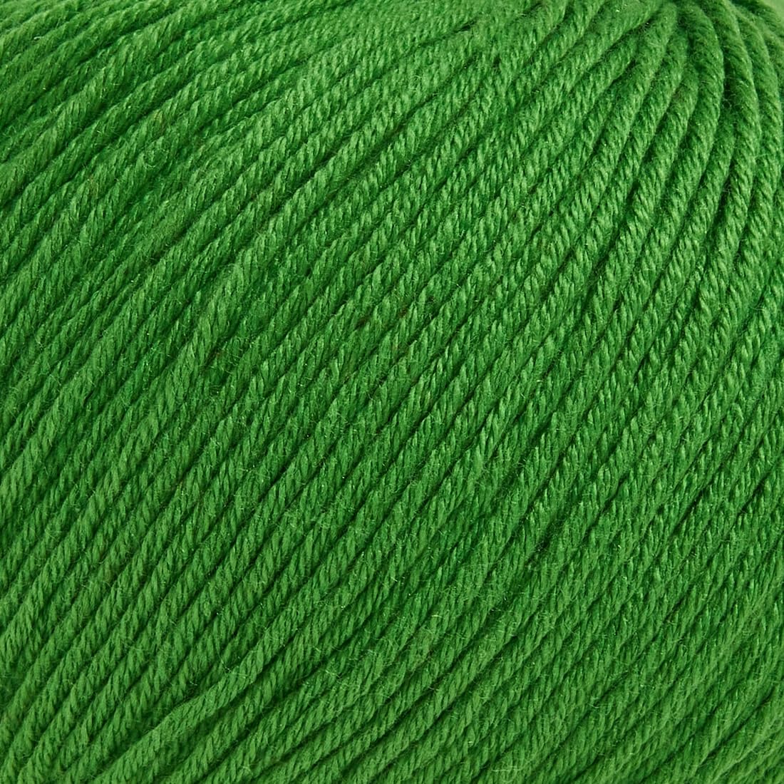 Utopia Crafts Amigurumi Cotton DK Yarn for Crochet and Knitting 50% Cotton, 50% Acrylic Blended, 3X 50g (Medium Green) - Image 3