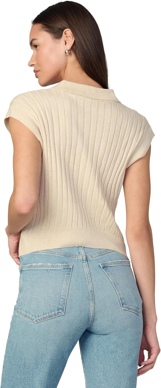 Joe's Women's The Mal Popover Sweater Vest - Image 3