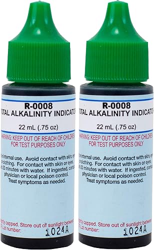 R-0008 Total Alkalinity Indicator (3/4 oz) (2 Pack)