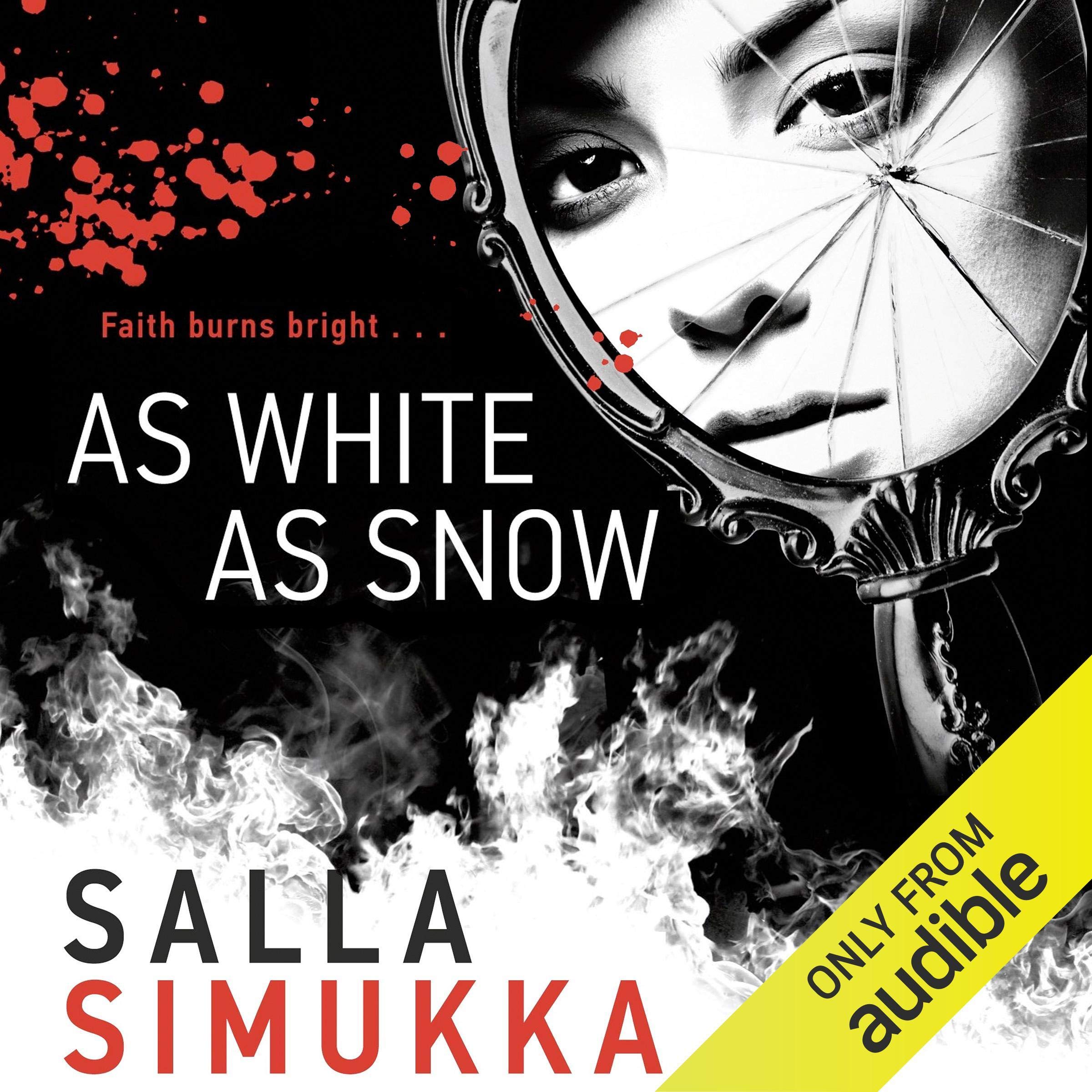 Cover art for As White As Snow