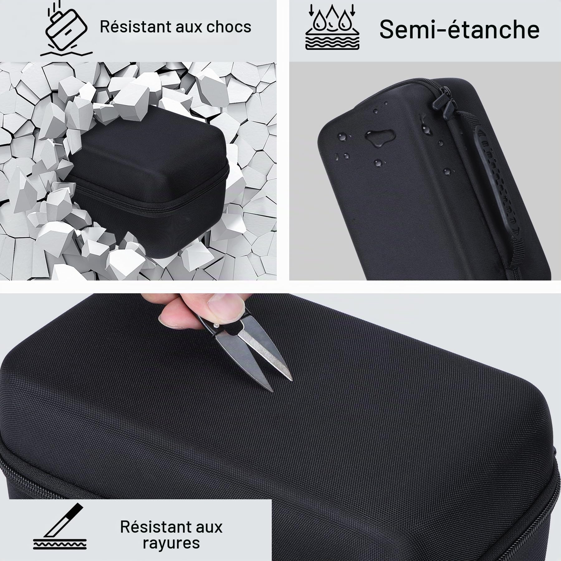 Lebakort Dur Étui Housse Cas Compatible avec Anker SOLIX C300 DC PowerBank Station électrique 288 Wh (90 000 mAh) Générateur Solaire