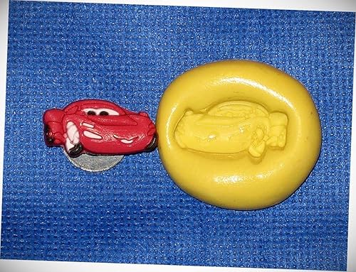 Moldes de silicona para automóvil #832 para manualidades, resina de chocolate, arcilla, fondant, jabón, dulces, galletas, dulces, moldes de silicona