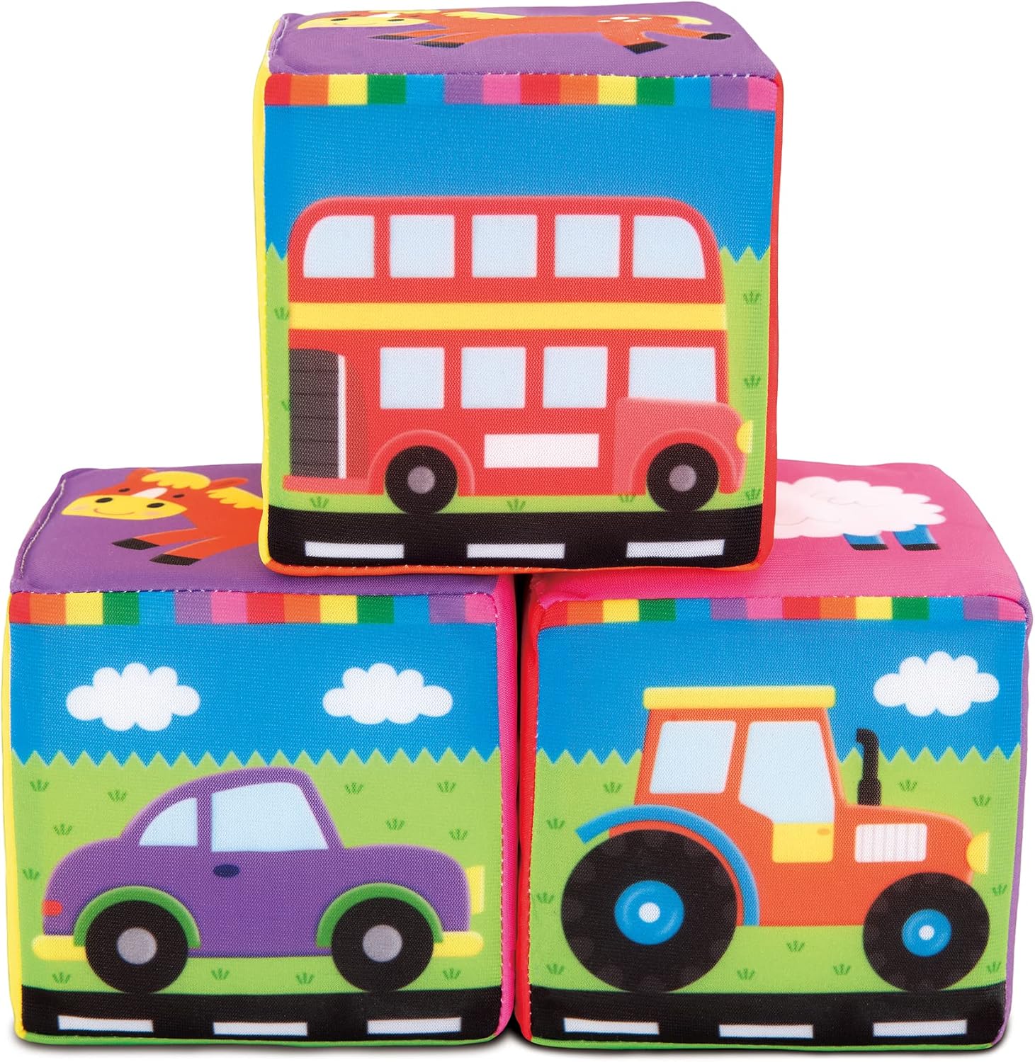 Galt Toys Soft Blocks (Set of 6)