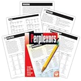 MindWare Perplexors Expert Level Logic Puzzle Book – Deductive Reasoning Puzzles for Kids and Adults, Grades 9-12, 46 Puzzles with Solutions