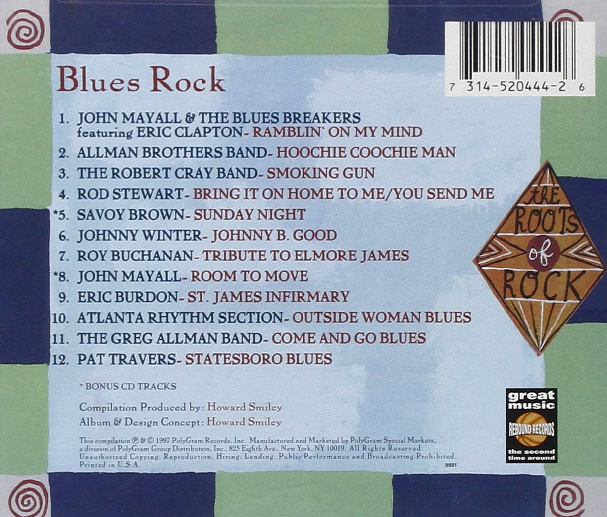 Roots Of Rock-Blues Rock