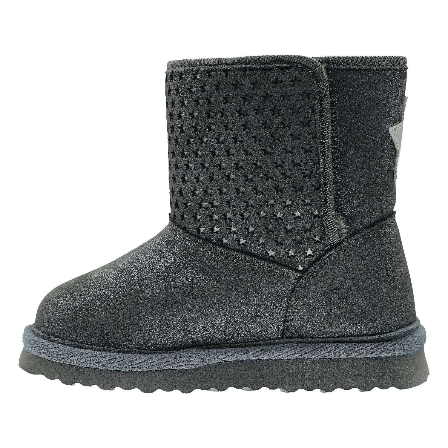 Chicco, Stivali Bambina con Velcro Laterale, Stivaletti Bimba Caldi, Comodi, Leggeri e Traspiranti, Tronchetti Ideali per Autunno e Inverno, Scarpe Bambina e Ragazza, Designed in Italy