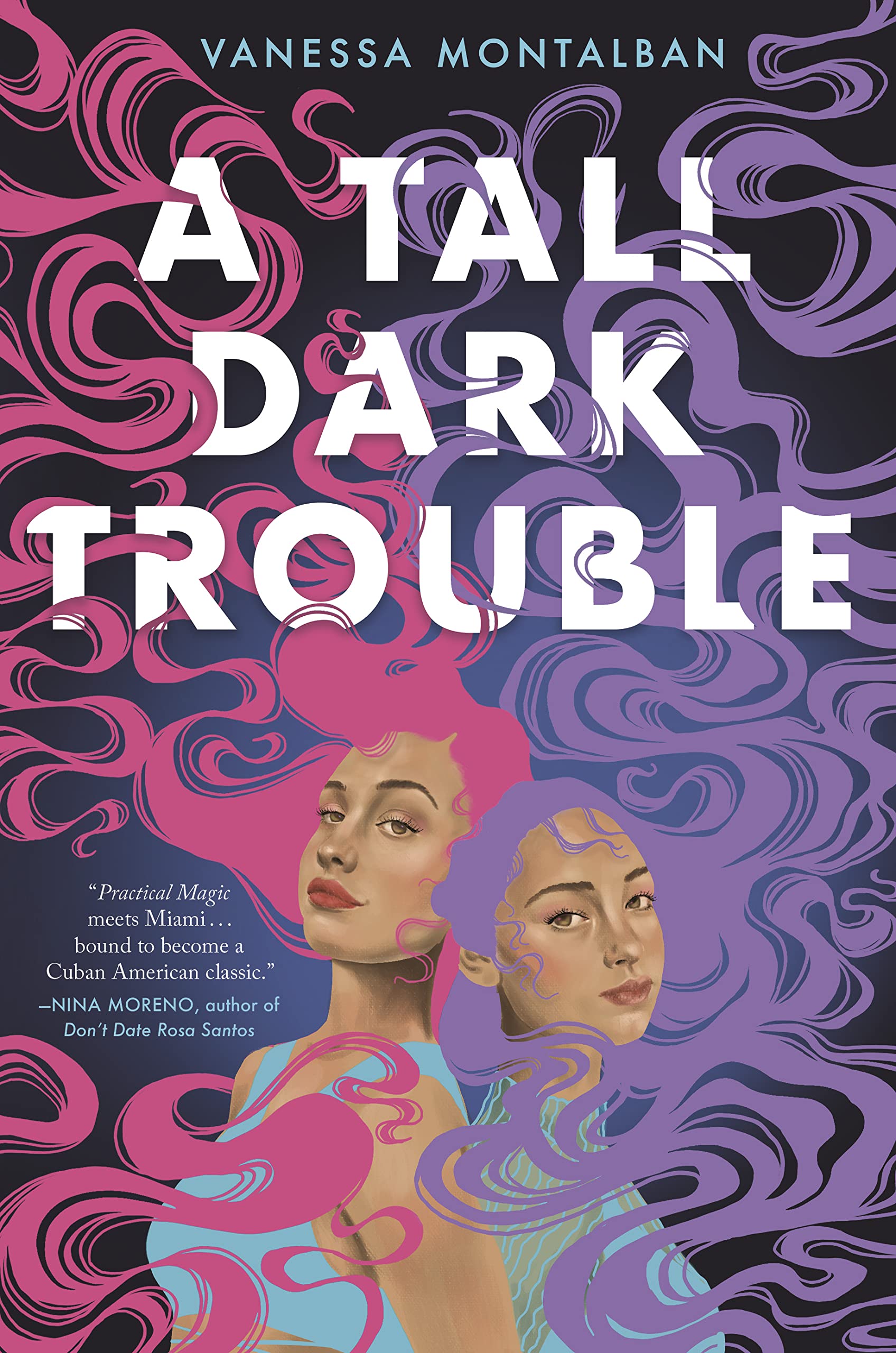 Cover of A Tall Dark Trouble
