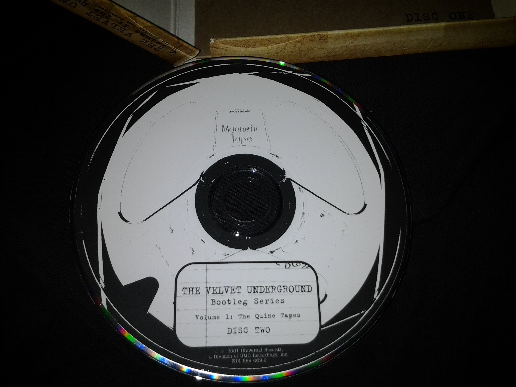 Bootleg Series,Volume1/Quine