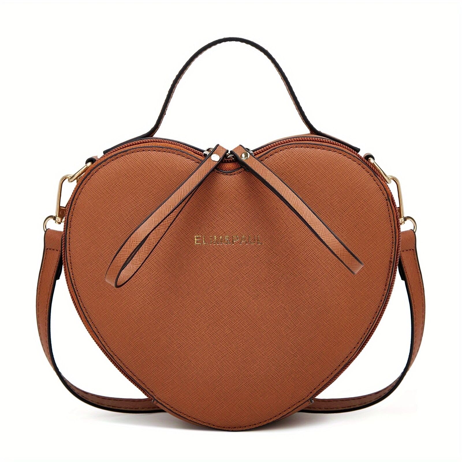 Crossbody Purse for Women Small Crossbody Bags Trendy Vegan Leather with Adjustable Shoulder Straps Gift for Mother Wife