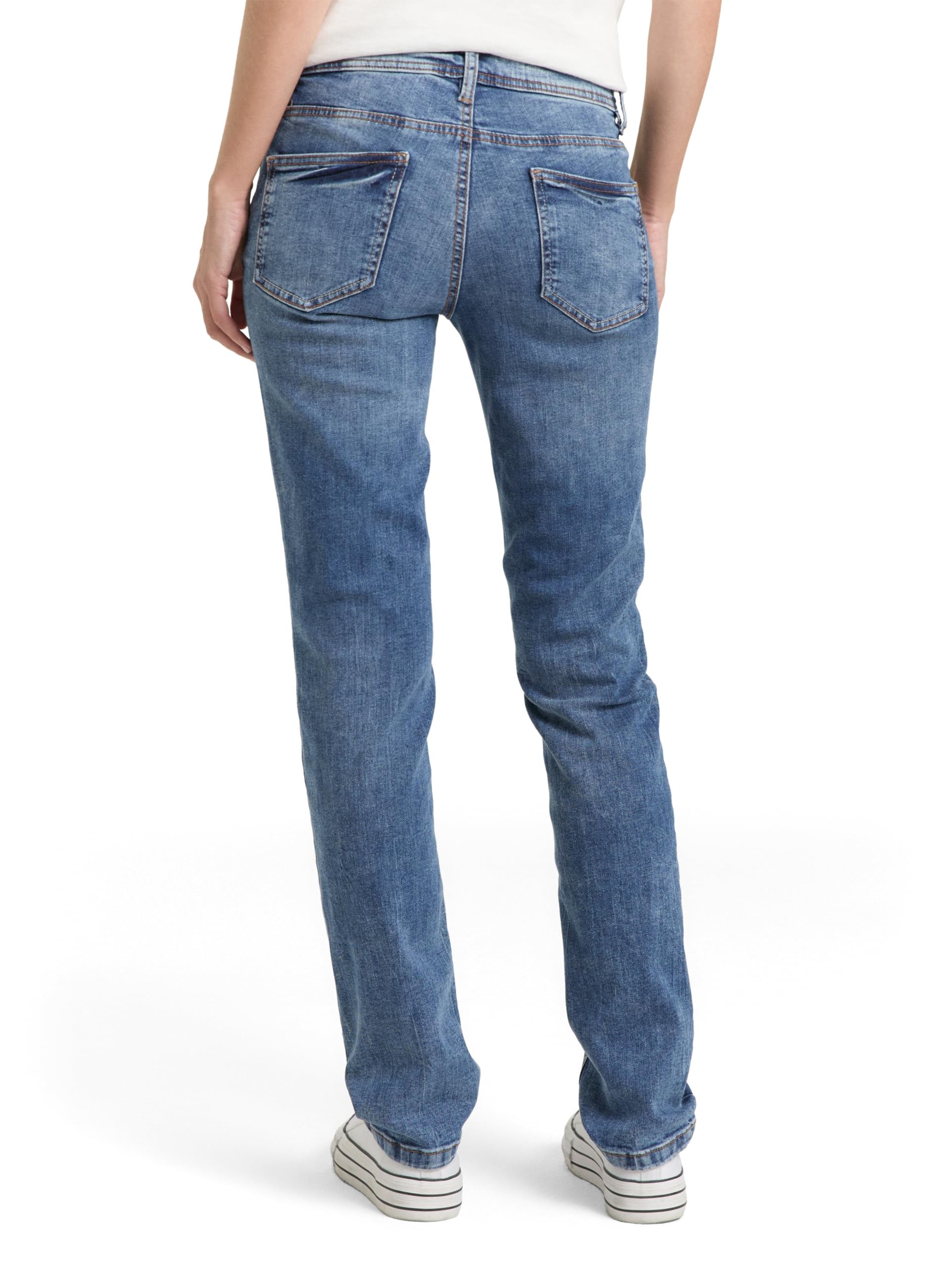 TOM TAILOR Damen Alexa Straight Jeans