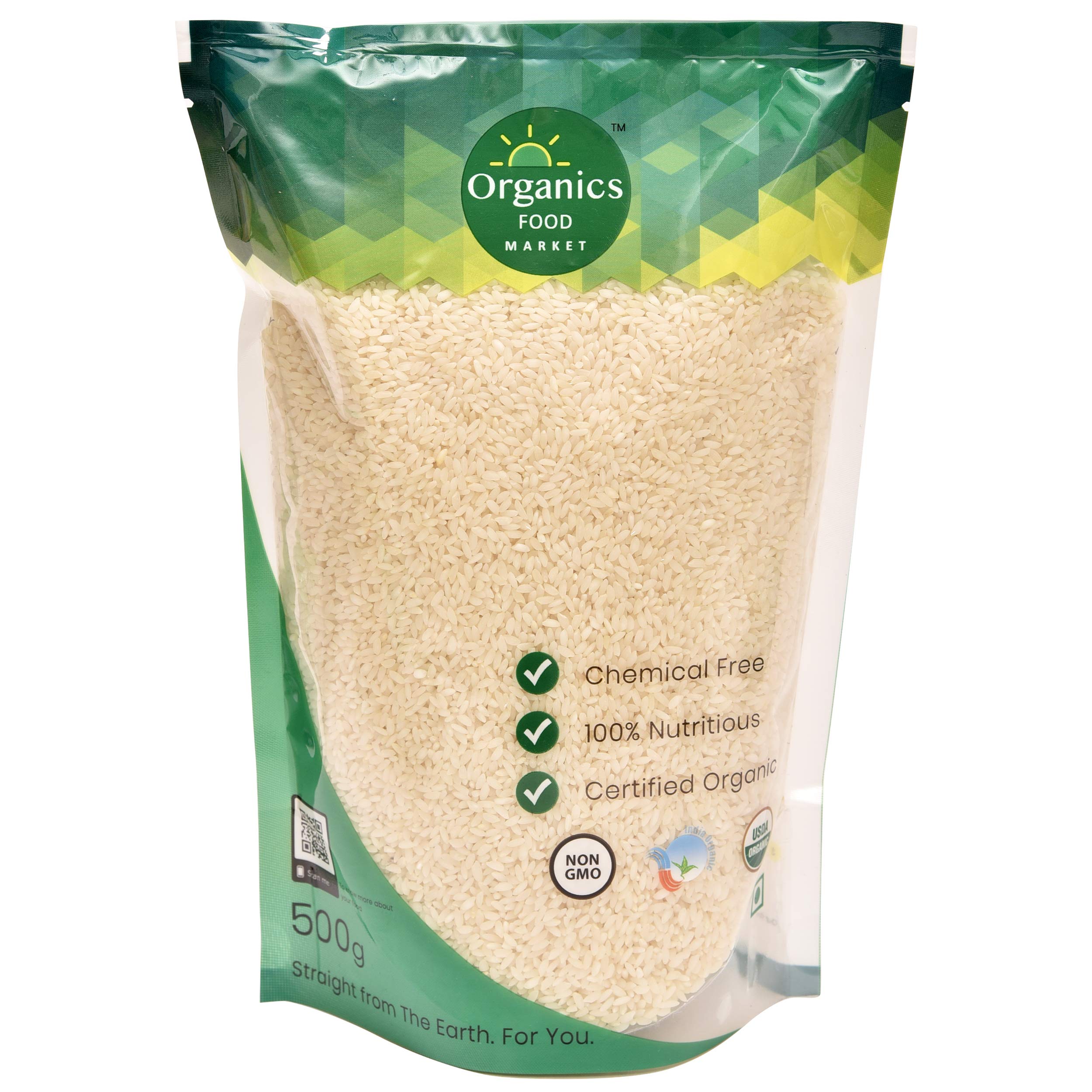 Organics Food Market Gobindobhog Rice (1KG Pack)