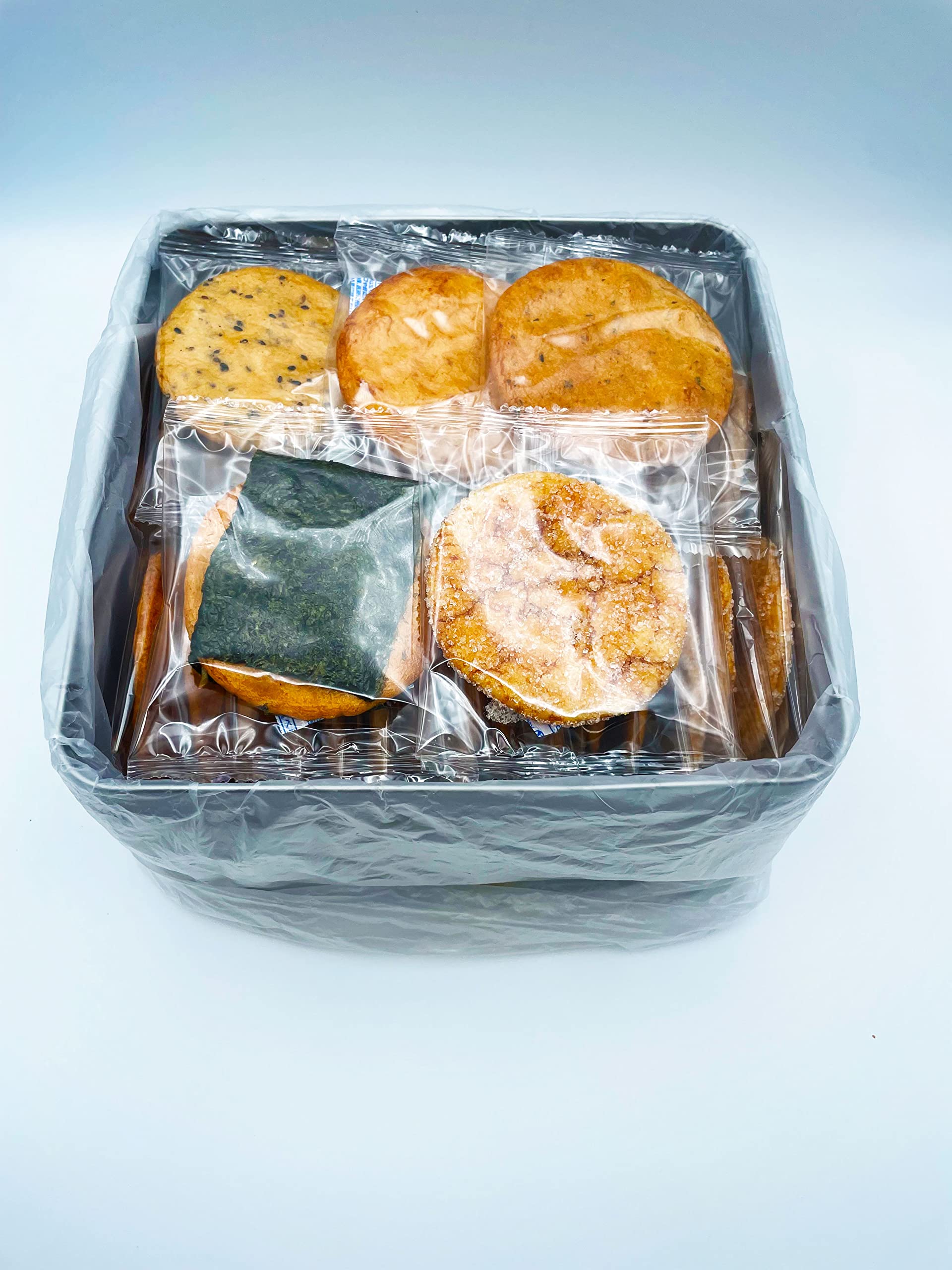 Amazon.co.jp: 草加煎餅お徳用缶 : 食品・飲料・お酒