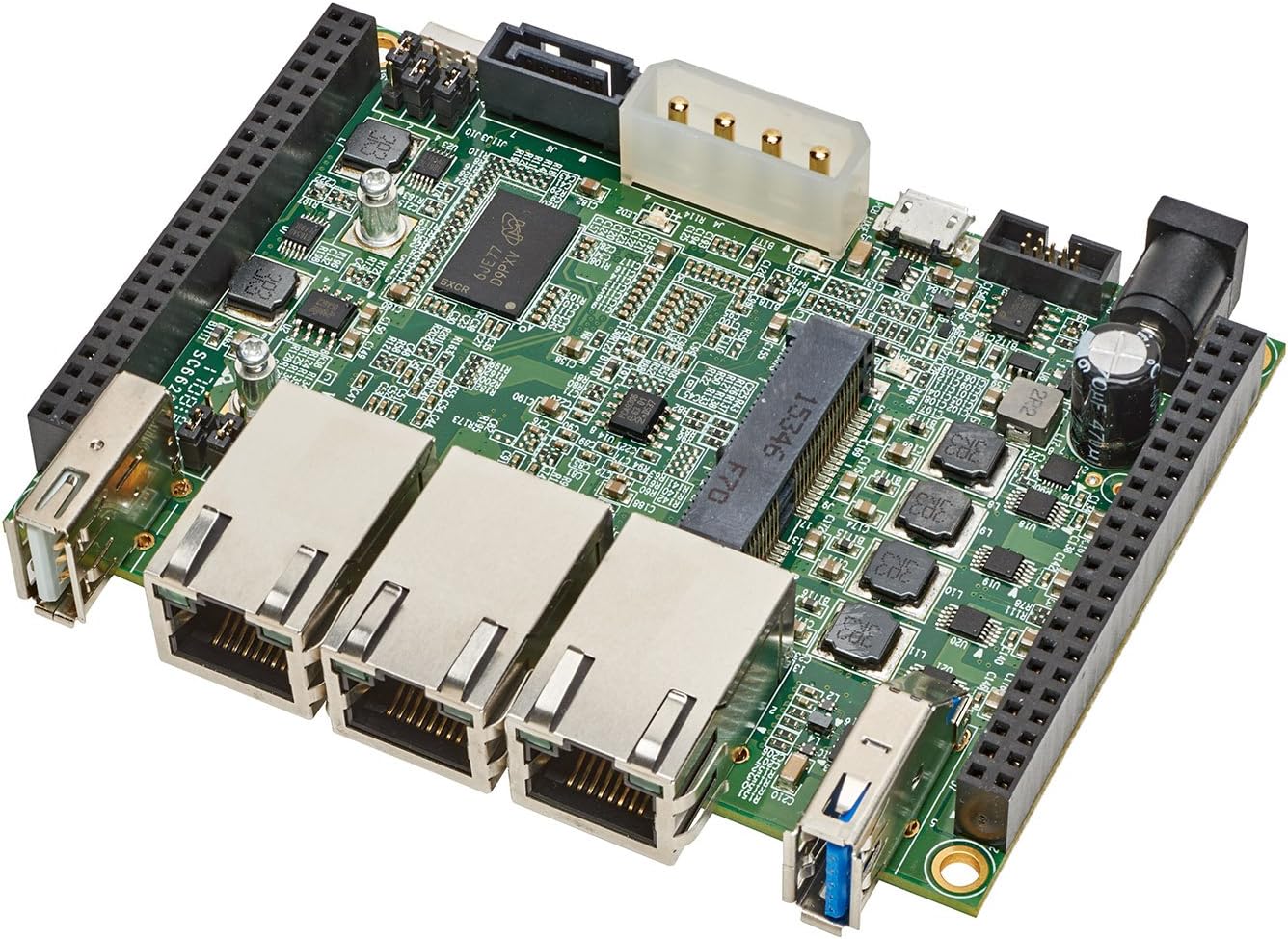 SBUD102 V5 64 Bit Single Board Computer Network Switch,