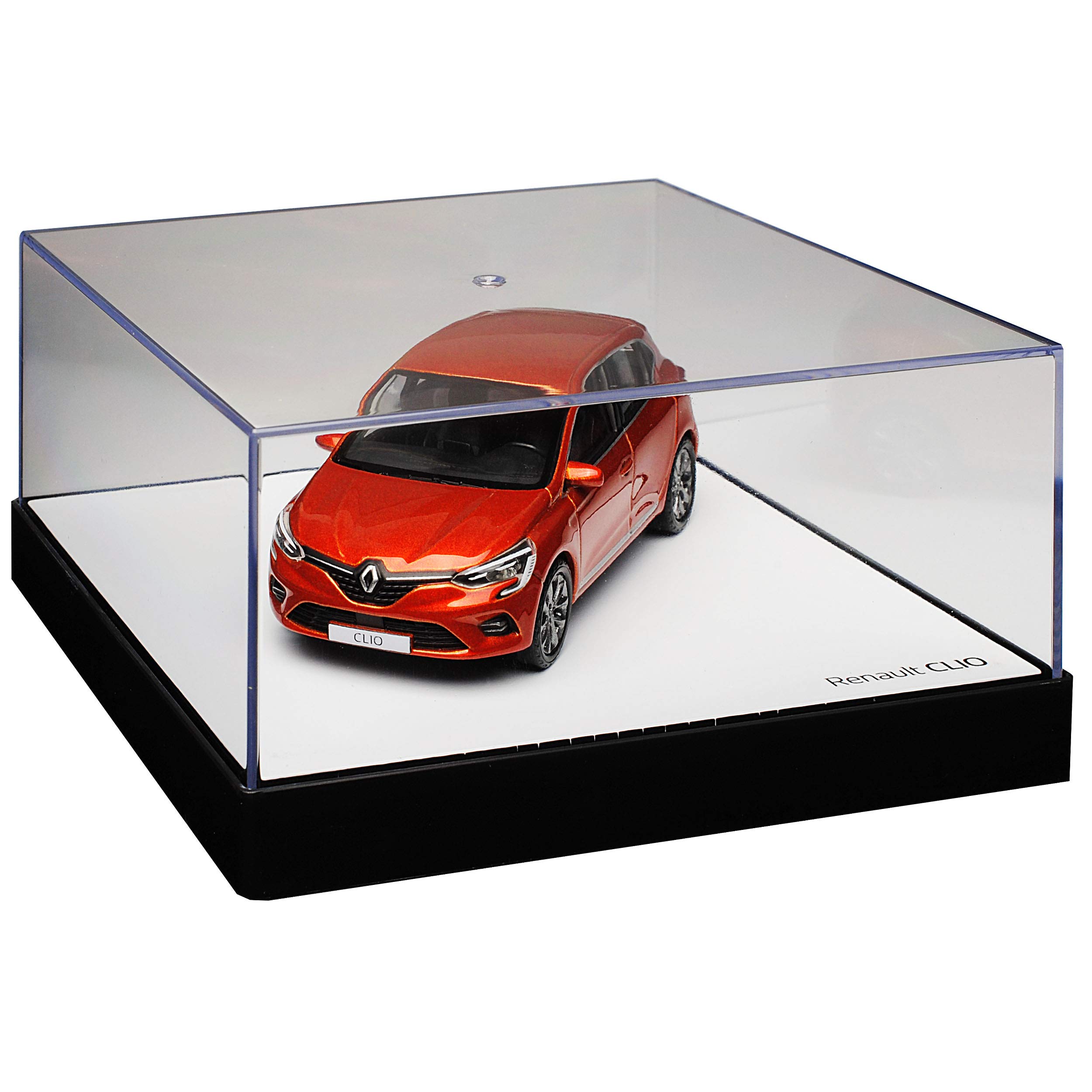 Renault Clio V Red Orange Metallic 5 Door 5th Generation from 2019