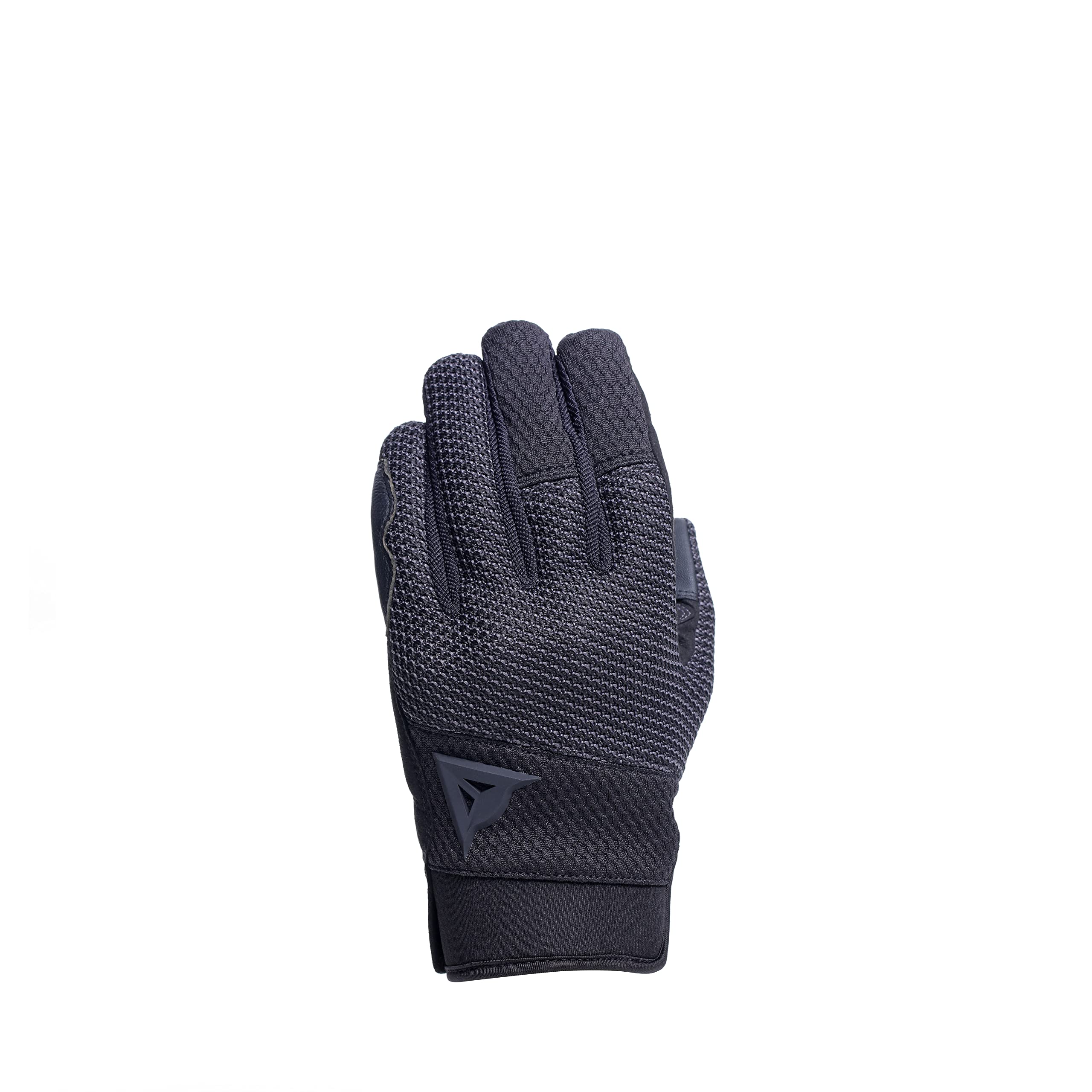 Dainese - Torino Gloves, Guanti da Moto in Tessuto, Protezioni sulle Nocche, Touch Screen, Guanti Moto da Uomo, Nero/Antracite, XXXL