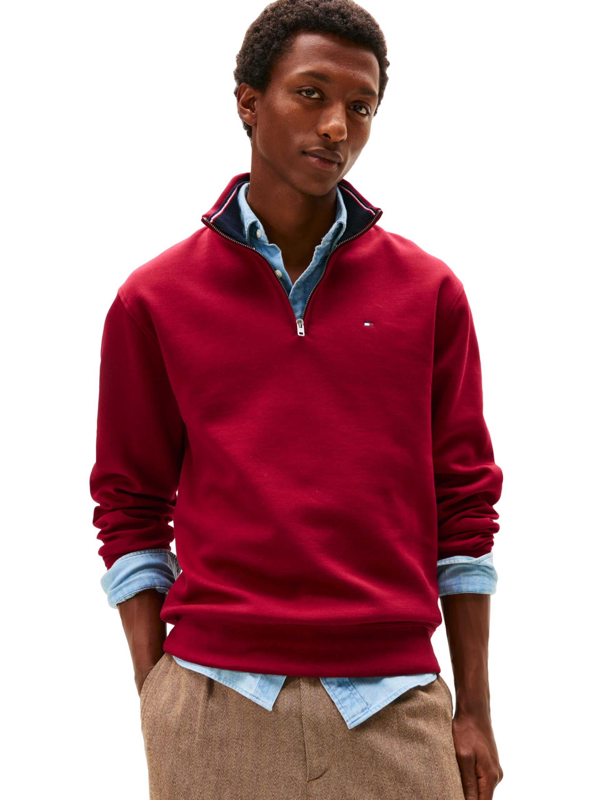 Bill 1/4 Zip Sweatshirt