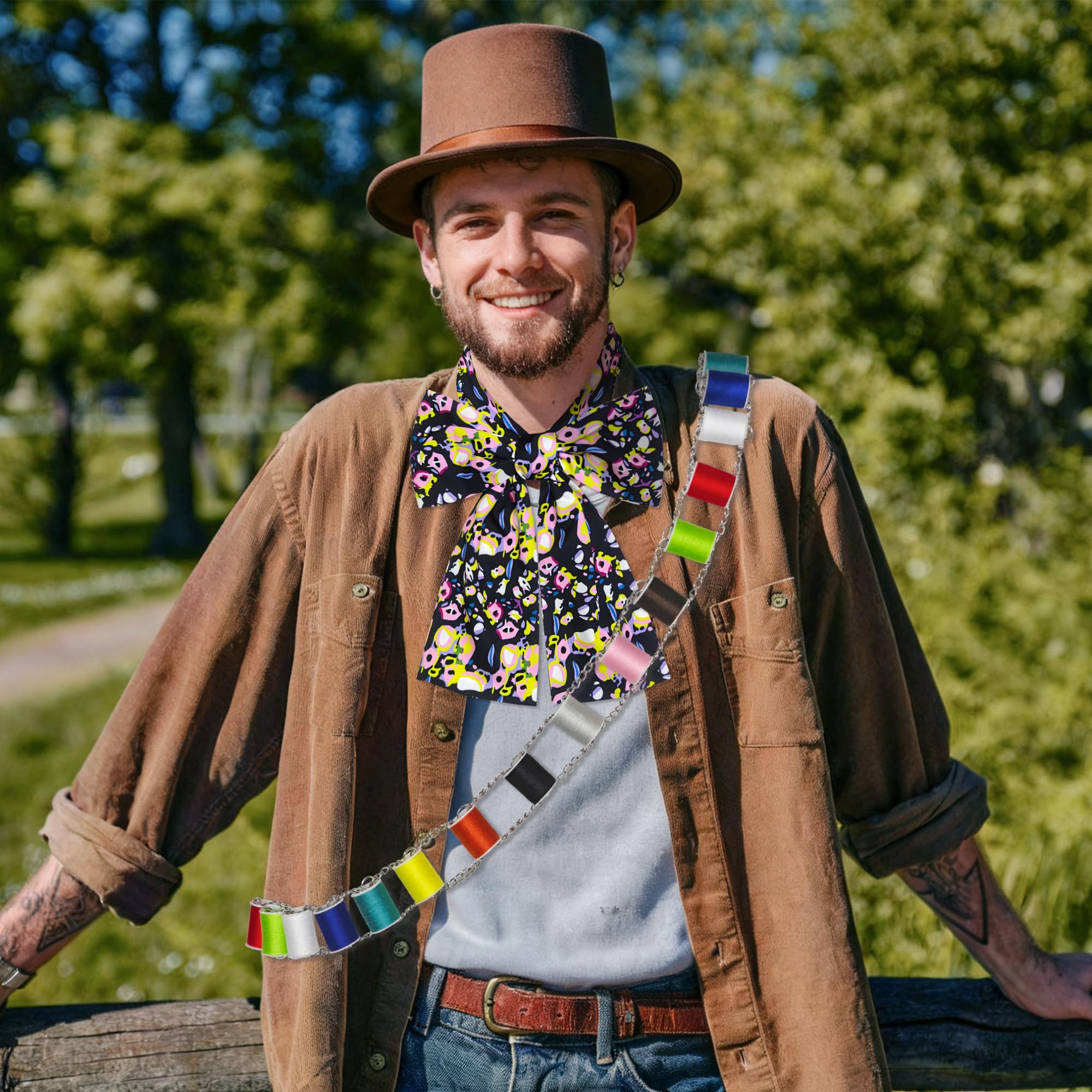 Alaxciax Hatter Costume Accessories - Image 4