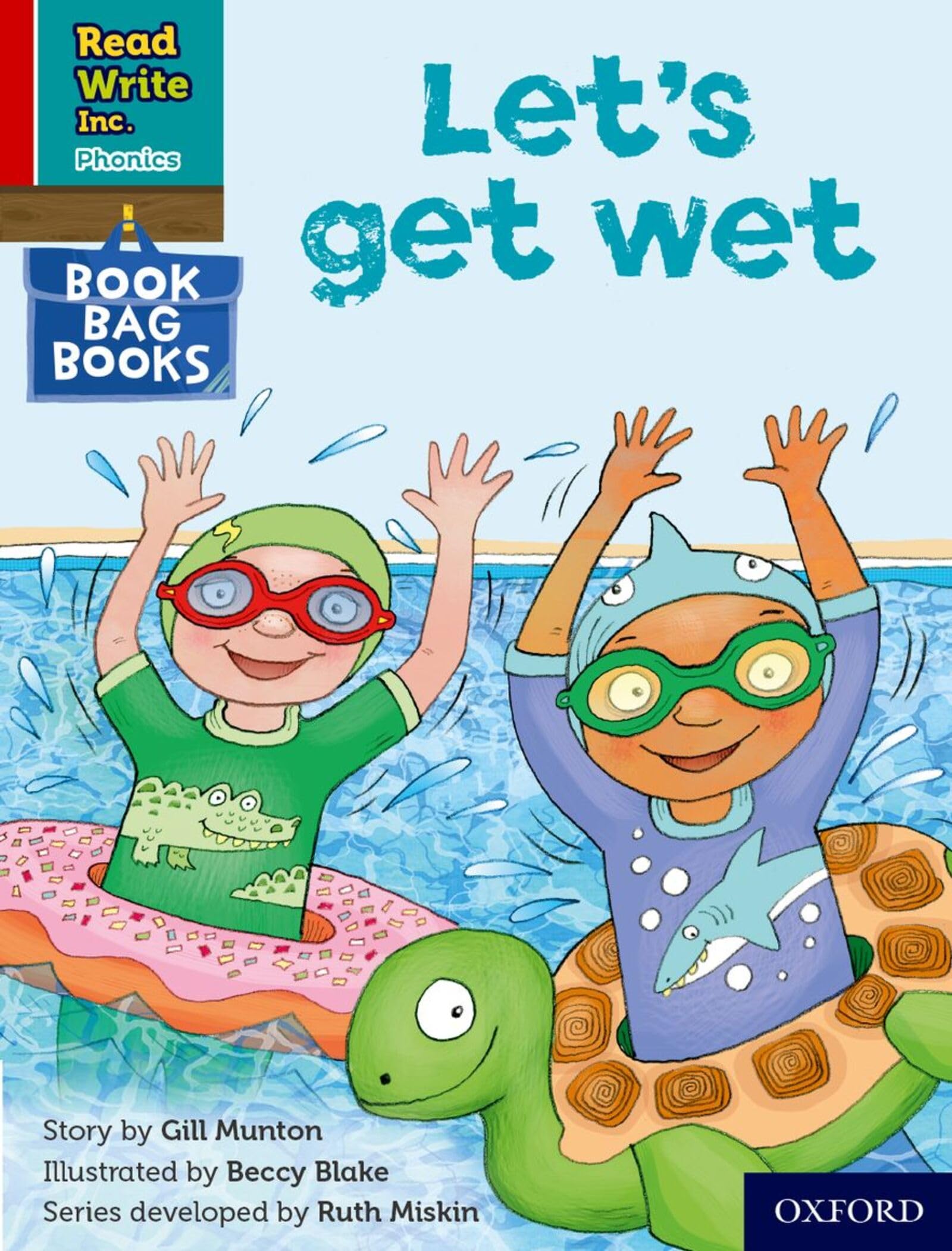 Let's get wet (Red Ditty Book Bag Book 1) (Read Write Inc. Phonics)