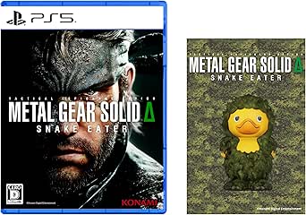 【Amazon.co.jp限定特典:オリジナルデザイン木製ポストカード 付】METAL GEAR SOLID Δ: SNAKE EATER